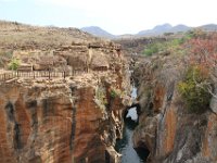Marion, Romane South Africa 2014 (34 of 80) : Burkes luck potholes, Marion visit
